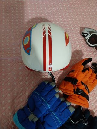 Mono de esquí morado The North Face original 10-12