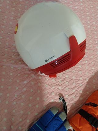 Mono de esquí morado The North Face original 10-12