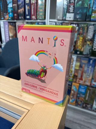 Mantis juego de cartas nuevo precintado