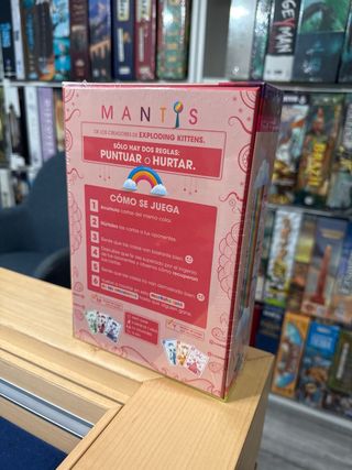 Mantis juego de cartas nuevo precintado