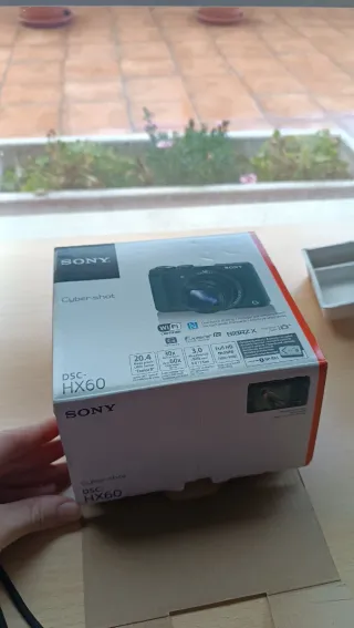 Sony Cyber-shot DSC-HX60 AVERÍA