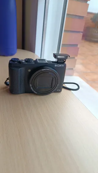 Sony Cyber-shot DSC-HX60 AVERÍA