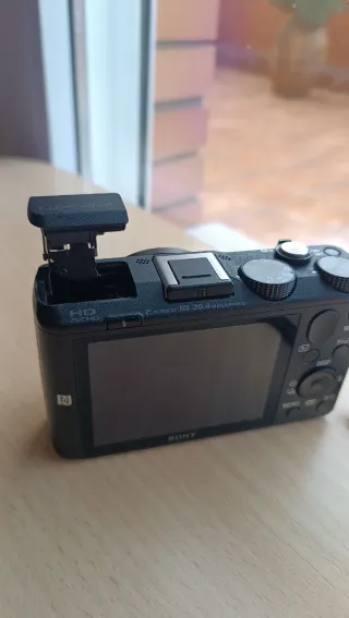 Sony Cyber-shot DSC-HX60 AVERÍA