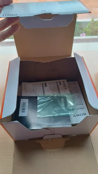 Sony Cyber-shot DSC-HX60 AVERÍA