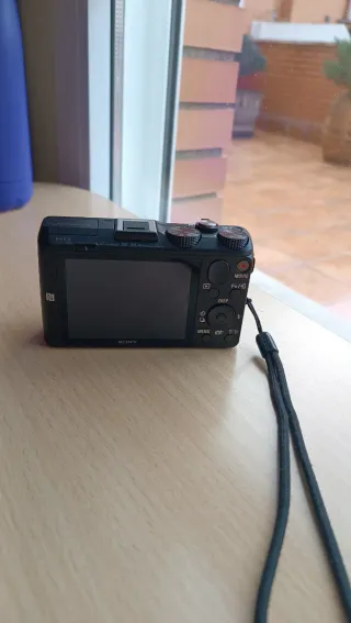 Sony Cyber-shot DSC-HX60 AVERÍA