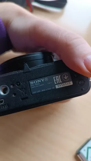 Sony Cyber-shot DSC-HX60 AVERÍA