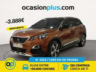 Peugeot 3008 Hybrid 225 GT Line e-EAT8 165 kW (225 CV)