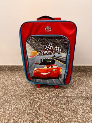 Maleta infantil cabina Cars