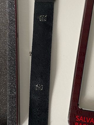 Reloj Salvador Bachiller Negro y Plata Nuevo