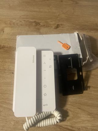 Videoportero Bticino Audio Blanco