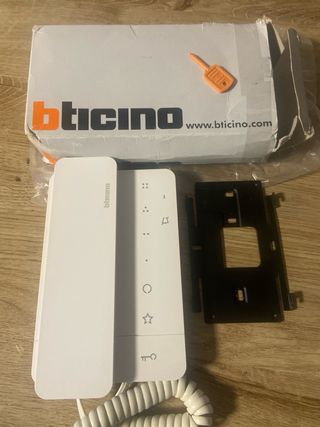 Videoportero Bticino Audio Blanco