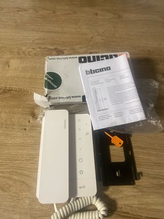 Videoportero Bticino Audio Blanco