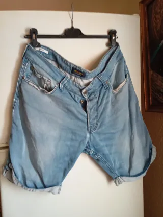 Pantalones cortos vaqueros Jack & Jones