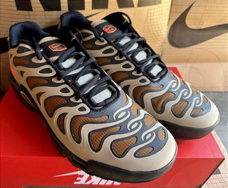 Nike Air Max Plus Drift Khaki Crimson