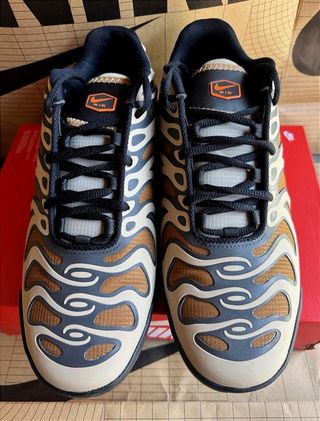 Nike Air Max Plus Drift Khaki Crimson