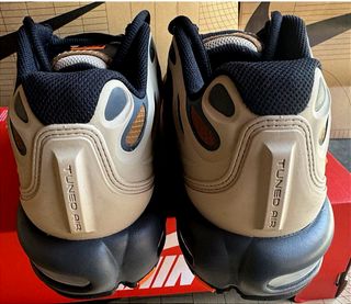 Nike Air Max Plus Drift Khaki Crimson