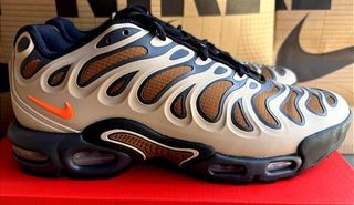 Nike Air Max Plus Drift Khaki Crimson