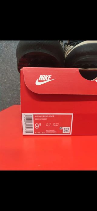 Nike Air Max Plus Drift Khaki Crimson