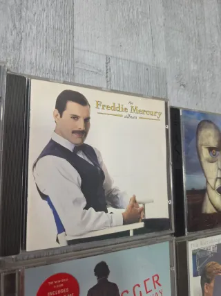 Lote 8 CDs Rock y Pop Internacional