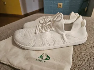 Zapatillas Saguaro Talla 41 Blancas