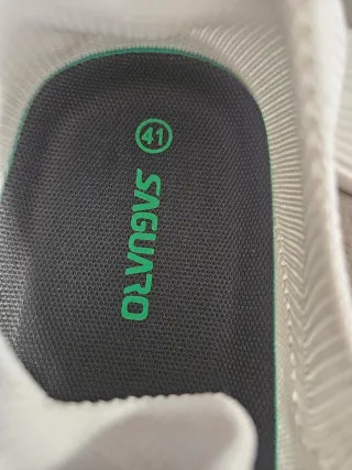 Zapatillas Saguaro Talla 41 Blancas