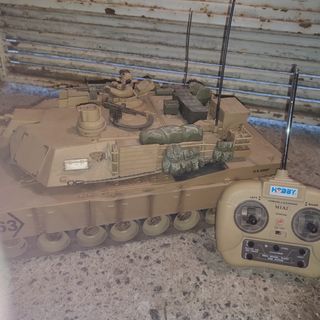 Tanque M1A2 Abrams Hobby