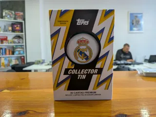 TIN Collector Topps Real Madrid 2025/26