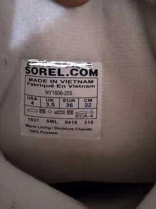 Botas de nieve Sorel Talla 36