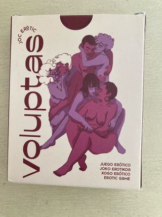 VOLUPTAS Juego de cartas erótico Voluptas