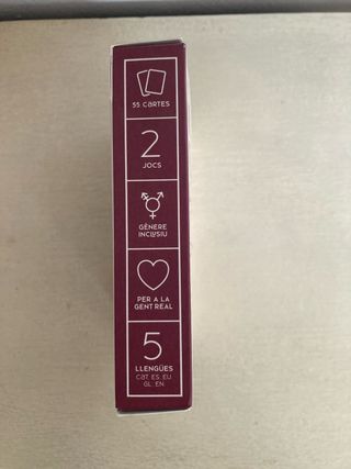 VOLUPTAS Juego de cartas erótico Voluptas