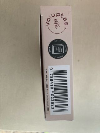 VOLUPTAS Juego de cartas erótico Voluptas