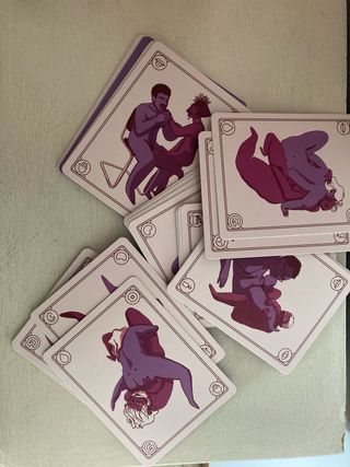 VOLUPTAS Juego de cartas erótico Voluptas