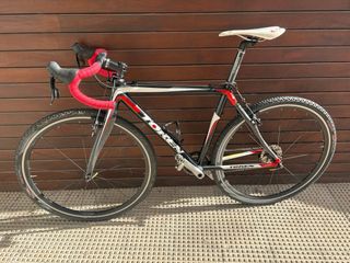 Bici Ciclocross/Gravel TOKEN Negra/Roja