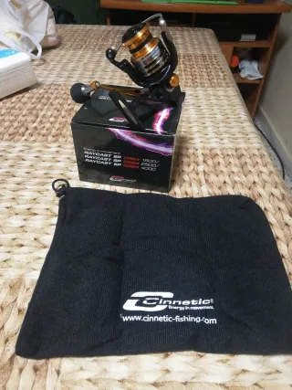 Carrete Cinnetic Raycast SP CR4 1500