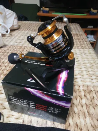 Carrete Cinnetic Raycast SP CR4 1500