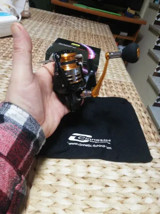 Carrete Cinnetic Raycast SP CR4 1500