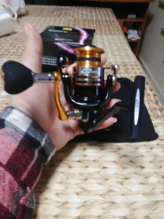 Carrete Cinnetic Raycast SP CR4 1500