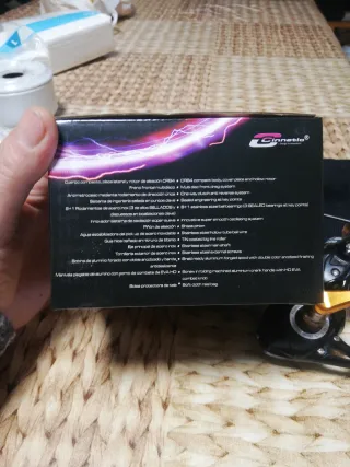 Carrete Cinnetic Raycast SP CR4 1500