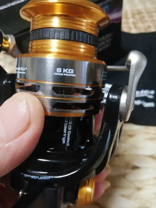 Carrete Cinnetic Raycast SP CR4 1500