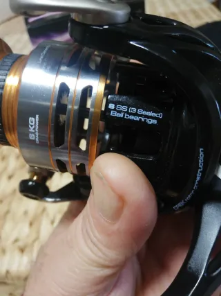 Carrete Cinnetic Raycast SP CR4 1500