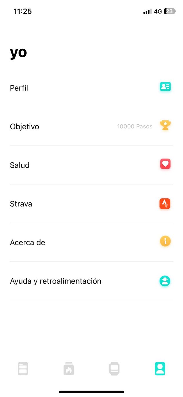 Smartwatch Cascho 2025 P125 Negro