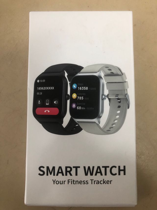 Smartwatch Cascho 2025 P125 Negro