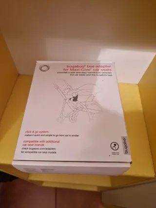 Adaptadores Maxi-Cosi Bugaboo