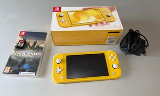 Nintendo Switch Lite Amarilla