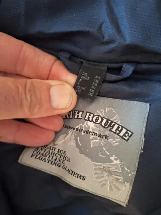 Chaqueta Técnica North Route Azul Marino XXL