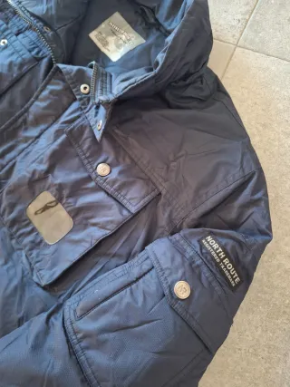 Chaqueta Técnica North Route Azul Marino XXL