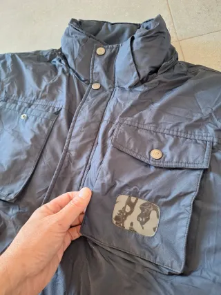 Chaqueta Técnica North Route Azul Marino XXL