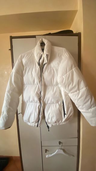 Piumino donna bianco