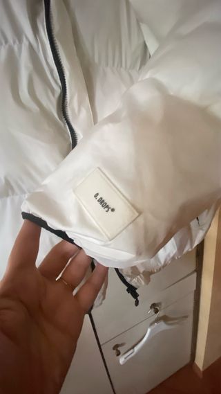 Piumino donna bianco