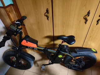 Bicicleta Eléctrica Janobike Fat Bike